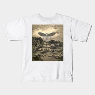 Wings of Salvation: Suffering is over! Kids T-Shirt